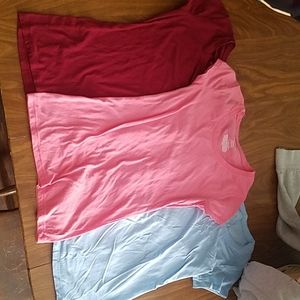 Skin tight plain tees $4 for one tee, $10 for all